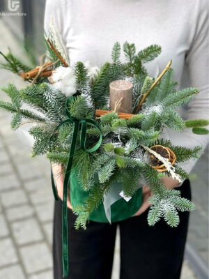 Christmas Centerpiece 5 Photo Delivery Ukraine 1
