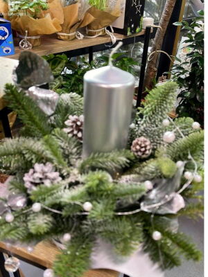 Christmas Centerpiece 5 Photo Delivery Ukraine 2