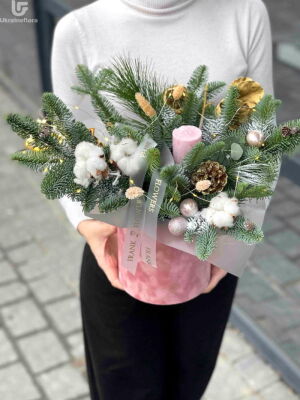 Christmas Centerpiece 5 Photo Delivery Ukraine 3