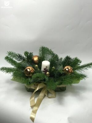 Christmas Centerpiece 5 Photo Delivery Ukraine 4