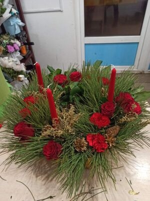 Christmas Centerpiece #6 photo 2