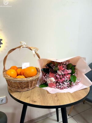 Citrus Gift Basket Photo Delivery Ukraine 1