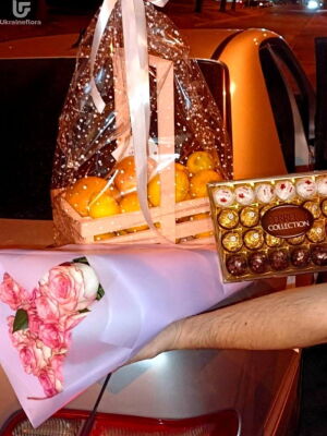 Citrus Gift Basket Photo Delivery Ukraine 2