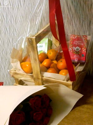 Citrus Gift Basket Photo Delivery Ukraine 3