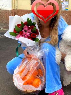 Citrus Gift Basket Photo Delivery Ukraine 5