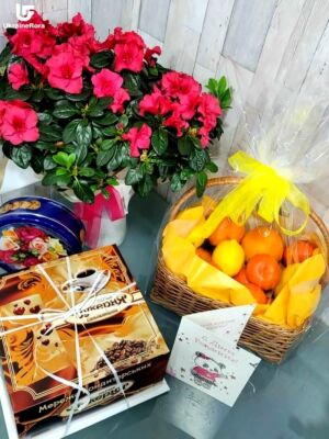 Citrus Gift Basket Photo Delivery Ukraine 8