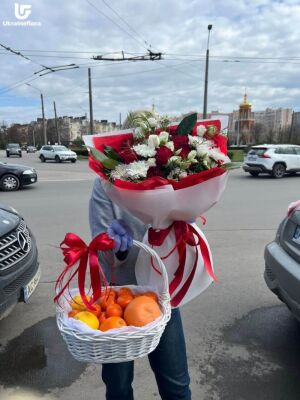 Citrus Gift Basket Photo Delivery Ukraine 9