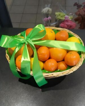 Huge Citrus Gift Basket 4 photo