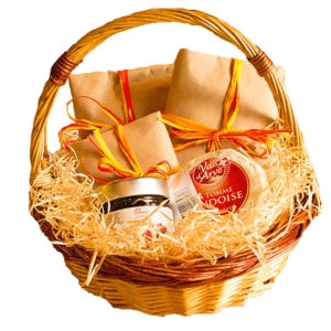 Baskets to Ukraine - Banana Paradise Gift Basket for delivery in Ukraine –  Ukraine Gift Delivery
