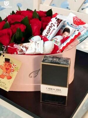 Carolina Herrera Good Girl Delivery photo Ukraine