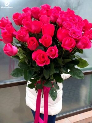 39 Red Roses Delivery Photo Ukraine 1