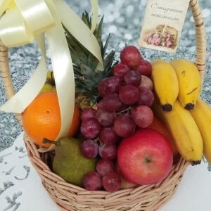 Привіт з Тропіків кошик фото 2