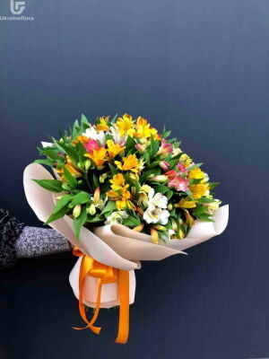 Тисяча Поцілунків букет фото доставки Україна 1