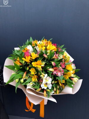 Тисяча Поцілунків букет фото доставки Україна 2