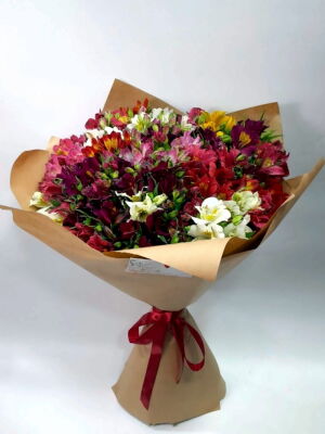 Тисяча Поцілунків букет фото доставки Україна 5