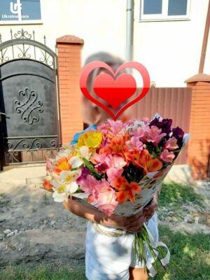 Тисяча Поцілунків букет фото доставки Україна 6