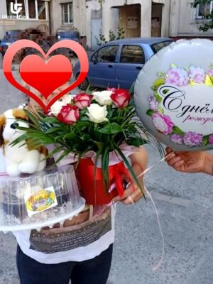 Торт Очікування фото доставки Україна 4