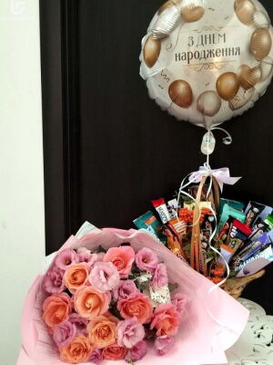 Кошик Ласощів фото доставки Україна 1