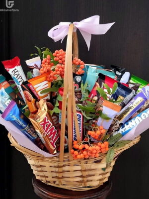 Кошик Ласощів фото доставки Україна 2