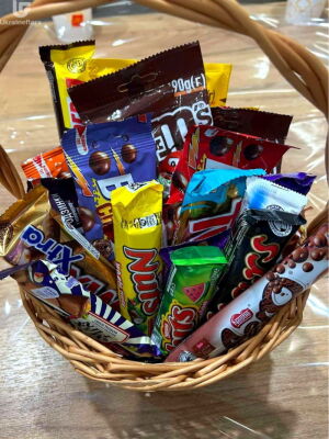 Кошик Ласощів фото доставки Україна 5