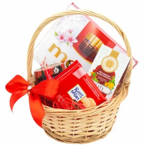 Baskets to Ukraine - Banana Paradise Gift Basket for delivery in Ukraine –  Ukraine Gift Delivery