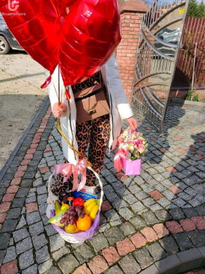 Red Heart Balloon Photo Delivery Ukraine 3