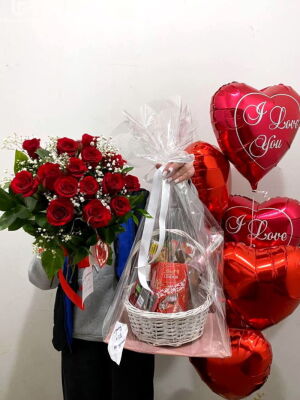 Red Heart Balloon Photo Delivery Ukraine 4