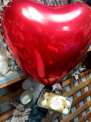 Red Heart Balloon Photo Delivery Ukraine 6