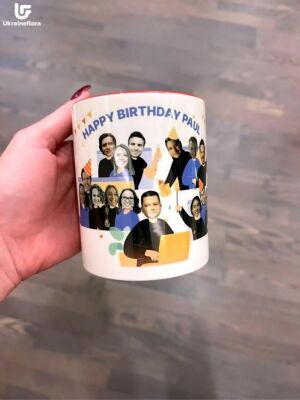 Чашка з Вашим Фото фото доставки Україна 2