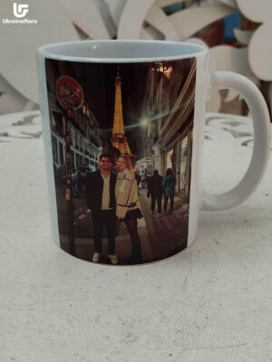 Чашка з Вашим Фото фото доставки Україна 3