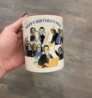 Чашка з Вашим Фото фото 4