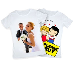 T-shirt with Your Photo photo 2