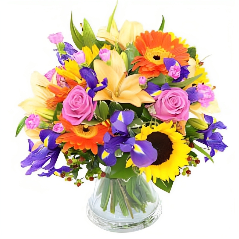 Seasonal Flowers Bouquet | Flowers Delivery in Ukraine. Prices, Photos ...