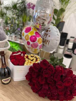 3 Шара С Днем Рождения фото доставки Украина 3