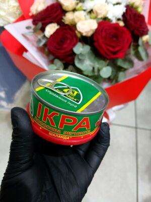 Red Caviar (small jar) Photo Delivery Ukraine 3
