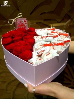 Красная Страсть Коробка Доставка 1