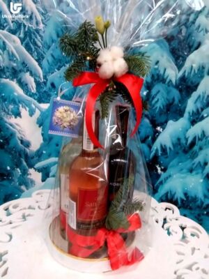 Розовое вино (импорт) фото доставки Украина 4