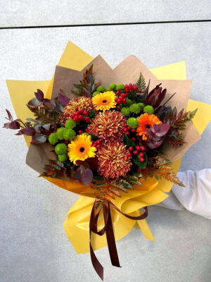 Yellow Florist Photo Delivery Ukraine 1