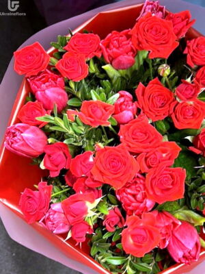Red Florist Photo Delivery Ukraine 12