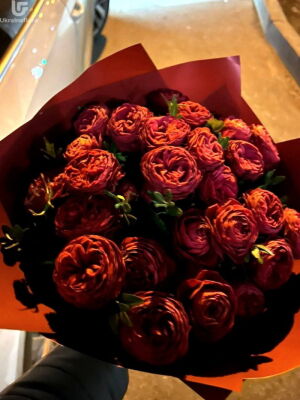 Red Florist Photo Delivery Ukraine 13