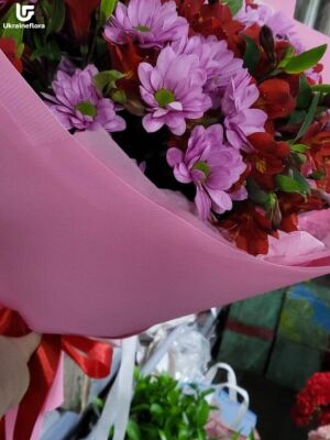 Red Florist Photo Delivery Ukraine 18