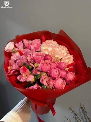 Red Florist Photo Delivery Ukraine 23