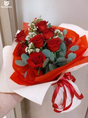 Red Florist Photo Delivery Ukraine 25
