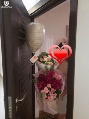 Red Florist Photo Delivery Ukraine 27