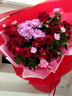 Red Florist Photo Delivery Ukraine 9