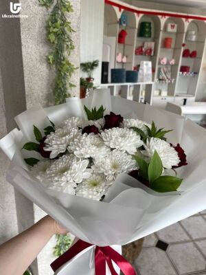 White Florist Photo Delivery Ukraine 15