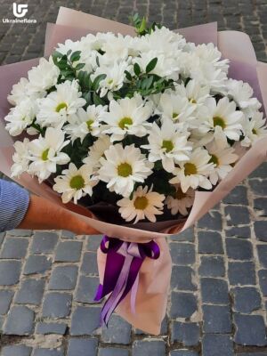 White Florist Photo Delivery Ukraine 17