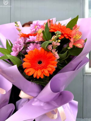 Orange Florist Photo Delivery Ukraine 1