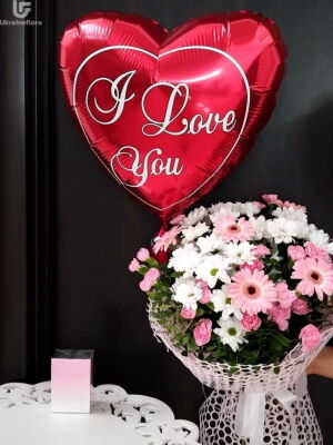 Pink Bouquet Photo Delivery Ukraine 2