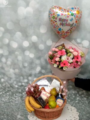 Pink Bouquet Photo Delivery Ukraine 6